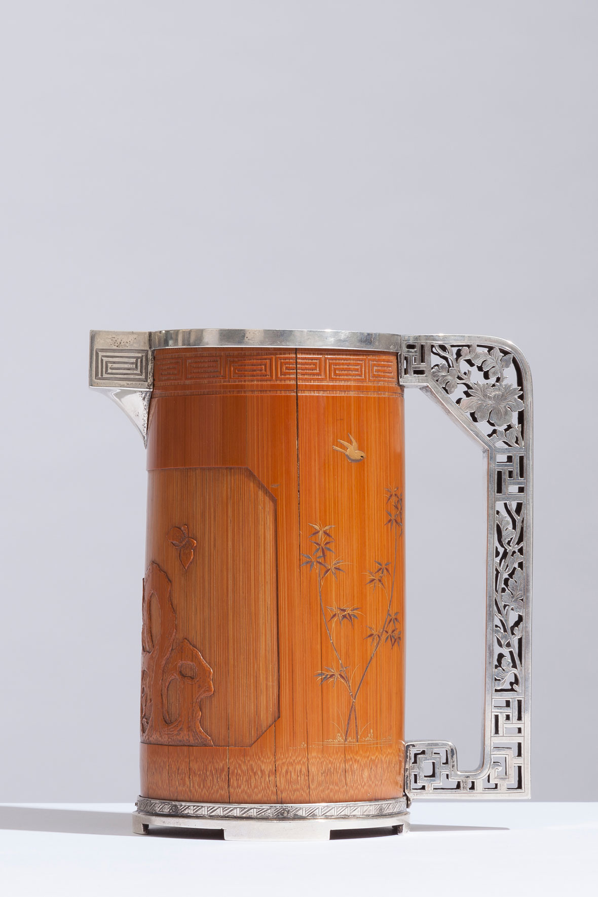 Bamboo Pitcher
